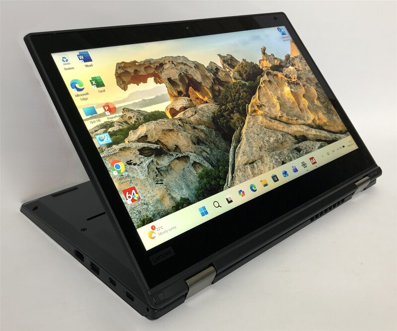 Ноутбук Lenovo ThinkPad L380 Yoga / 13.3" FullHD IPS Touch / i3-8130U / 8GB / 256GB SSD / Win11Pro - Б/в