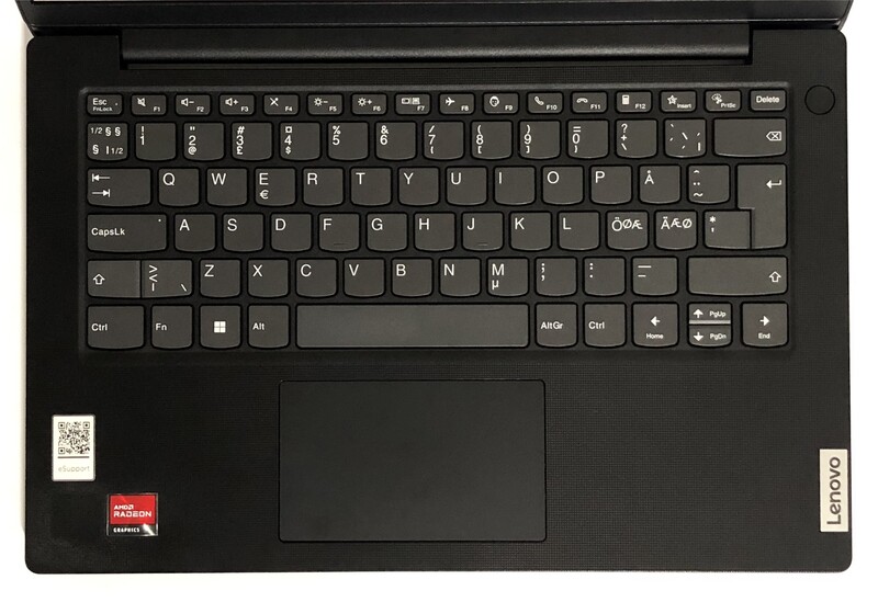 Ноутбук Lenovo V14 G4 AMN / 14" FullHD / AMD Ryzen 3 7320U / 8GB / 256GB SSD / Win11Pro - Б/в