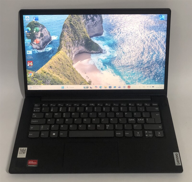 Ноутбук Lenovo V14 G4 AMN / 14" FullHD / AMD Ryzen 3 7320U / 8GB / 256GB SSD / Win11Pro - Б/в