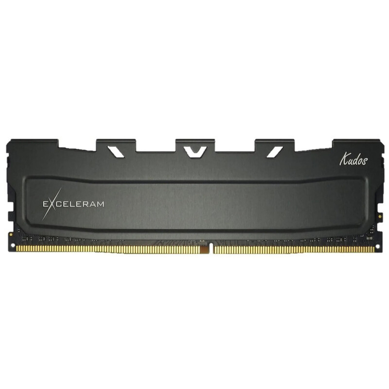 Модуль памяти DDR4 8GB/3200 eXceleram Black Kudos (EKBLACK4083222A)