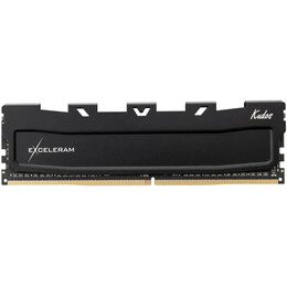 Модуль пам`ятi DDR5 16GB/6400 eXceleram Black Kudos (EK50160643039C)
