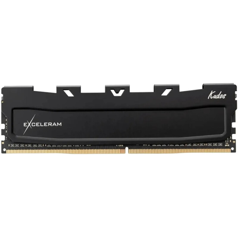 Модуль пам`ятi DDR5 16GB/6400 eXceleram Black Kudos (EK50160643039C)