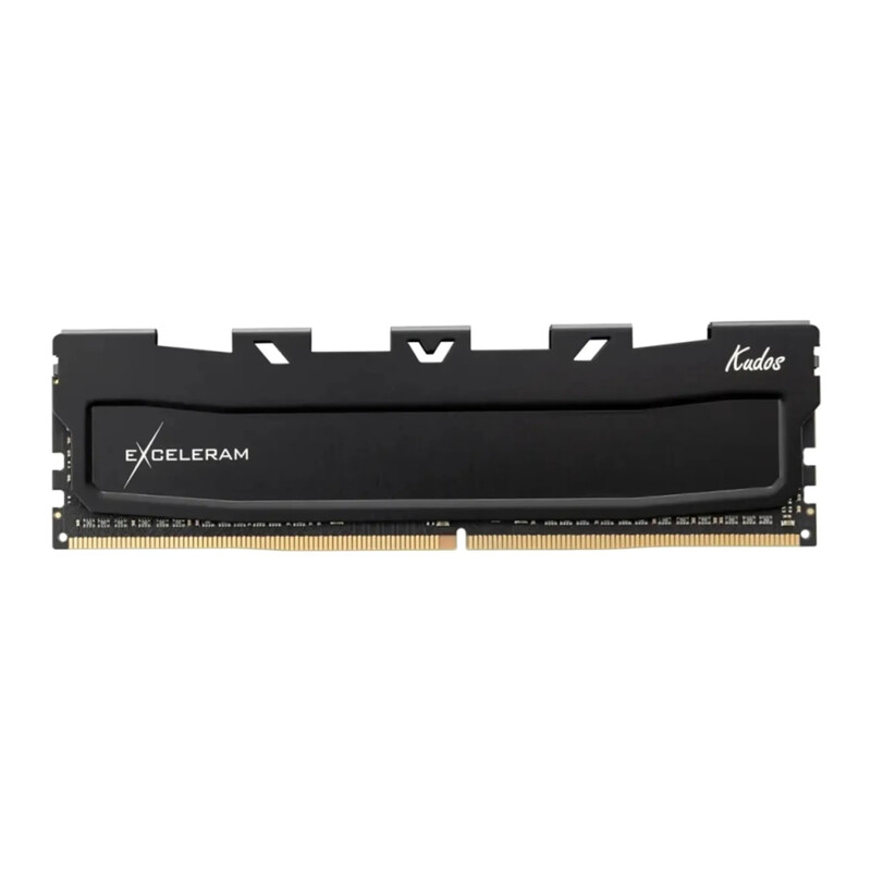 Модуль памяти DDR5 16GB/6400 eXceleram Black Kudos (EK50160643039C)
