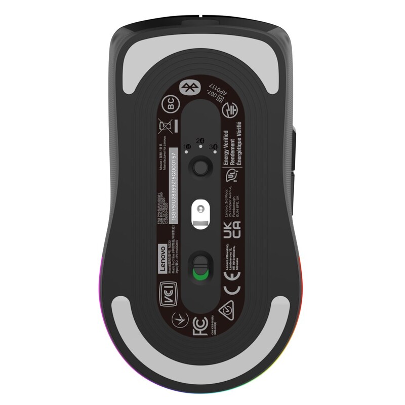 Миша бездротова Lenovo Gaming M220 Wireless RGB Black (GY51U28359)