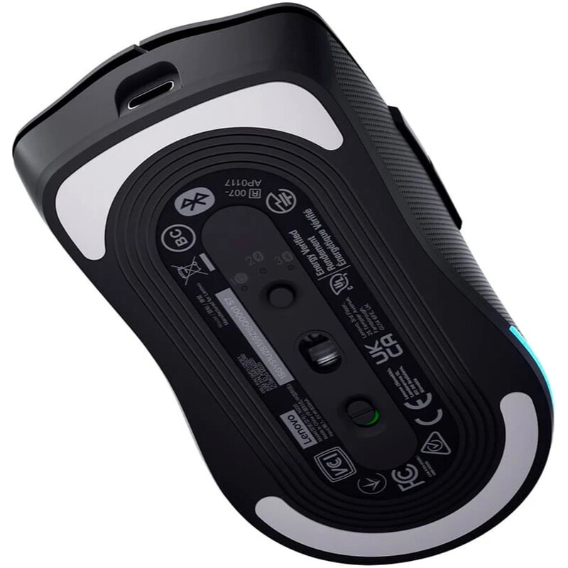 Миша бездротова Lenovo Gaming M220 Wireless RGB Black (GY51U28359)