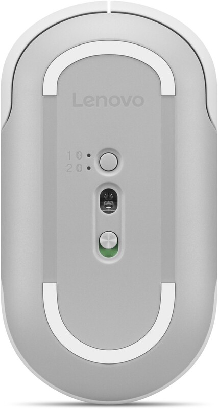 Миша бездротова Lenovo 350 BT Cloud Grey (GY51S61907)