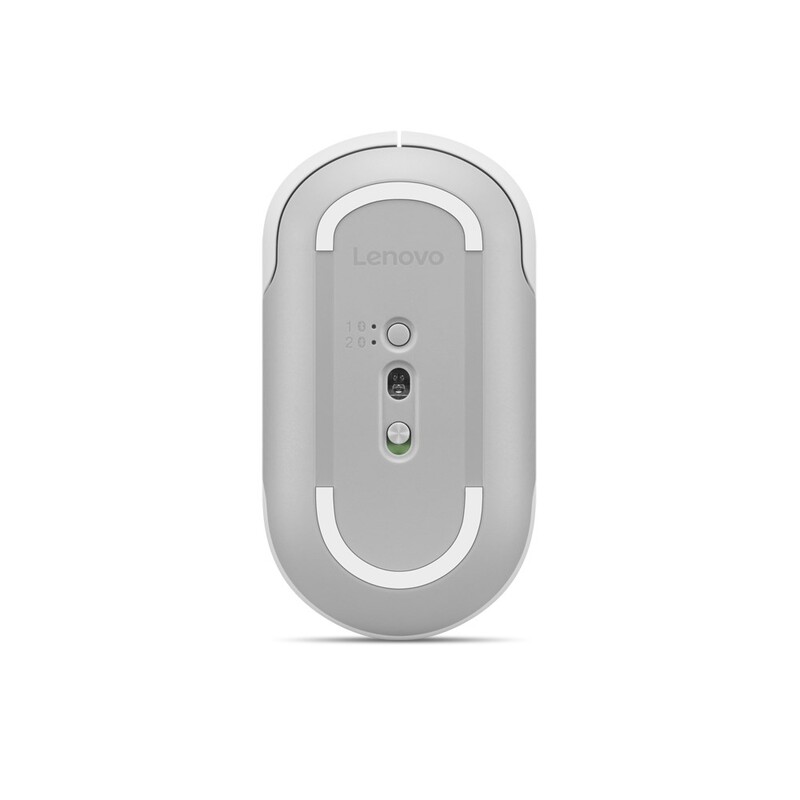 Мышь беспроводная Lenovo 350 BT Cloud Grey (GY51S61907)