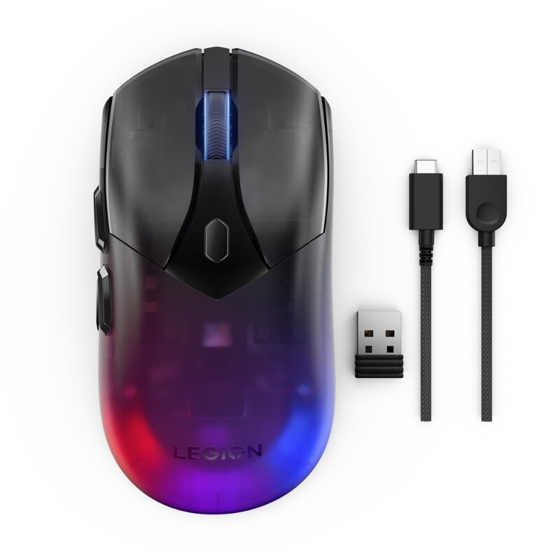 Миша бездротова Lenovo Legion M410 Wireless Black (GY51P83012)