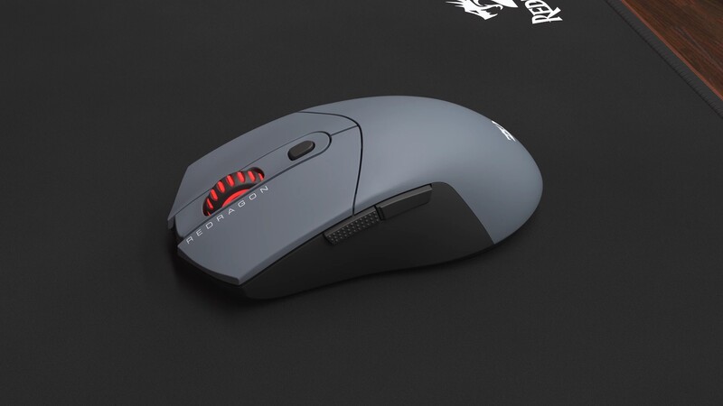 Миша бездротова Redragon ST4R M917 Pro Black (72209)