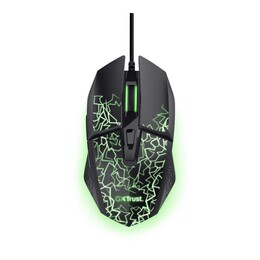 Мышь Trust GXT113 Felox LED Gaming Black (25749)
