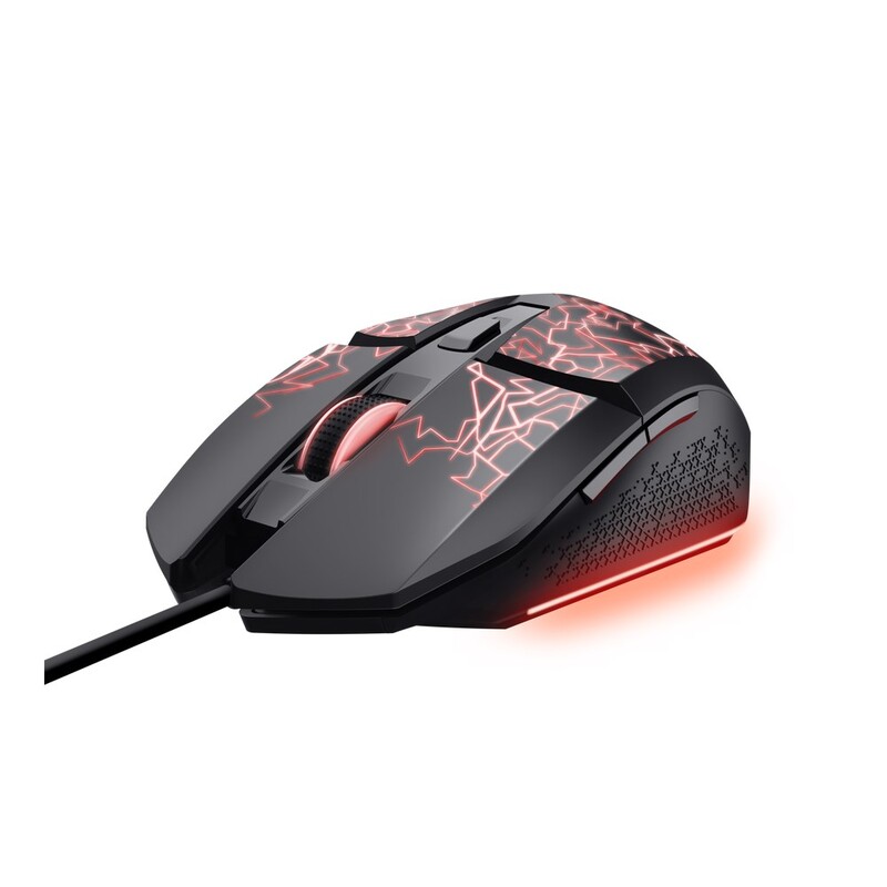 Мышь Trust GXT113 Felox LED Gaming Black (25749)