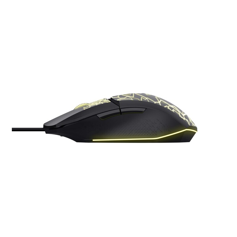 Мышь Trust GXT113 Felox LED Gaming Black (25749)
