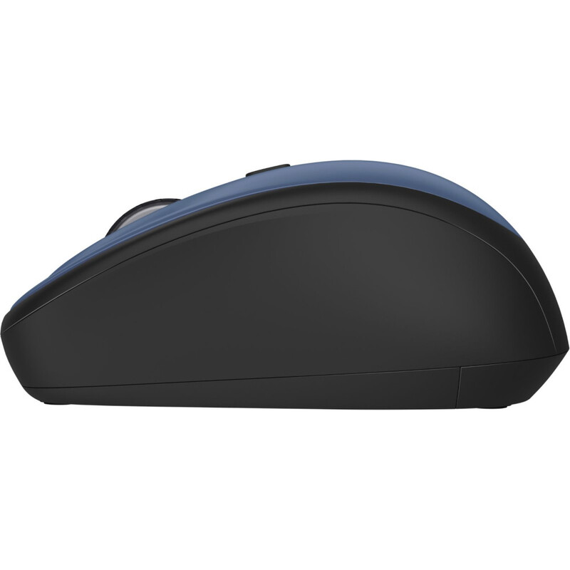 Мышь беспроводная Trust Yvi+ Compact Multi-Device Dark Blue (25514)
