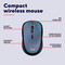 Фото - Мышь беспроводная Trust Yvi+ Compact Multi-Device Dark Blue (25514) | click.ua