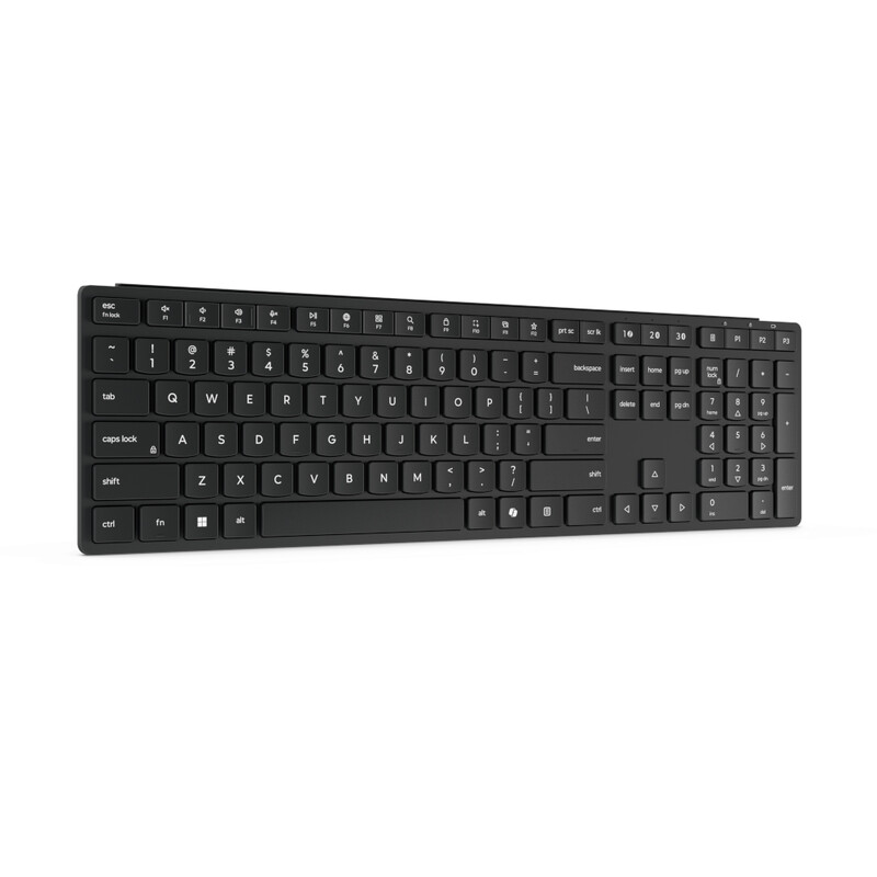 Клавіатура бездротова Lenovo Wireless Pro Keyboard 6000 Black (4Y41S04660)
