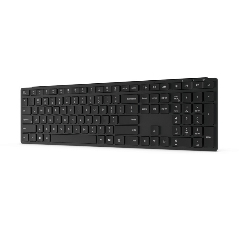 Клавіатура бездротова Lenovo Wireless Pro Keyboard 6000 Black (4Y41S04660)