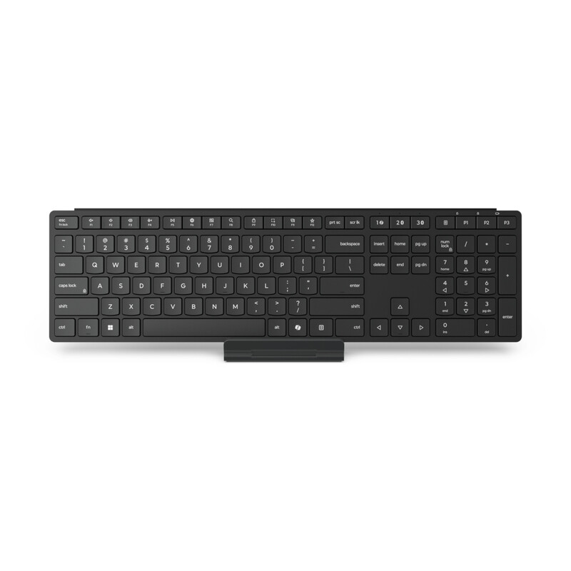 Клавіатура бездротова Lenovo Wireless Pro Keyboard 6000 Black (4Y41S04660)