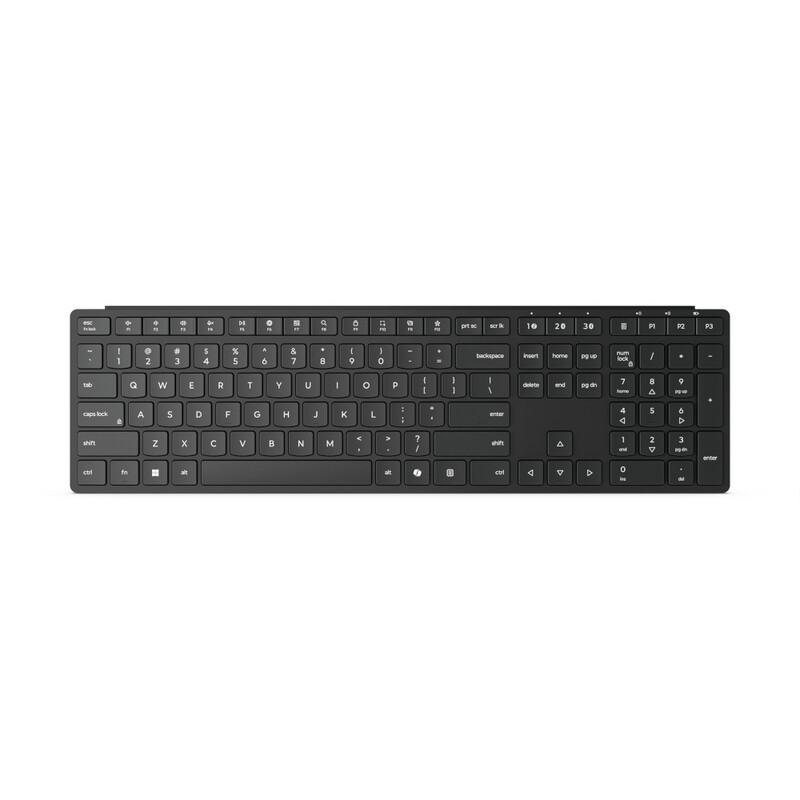 Клавіатура бездротова Lenovo Wireless Pro Keyboard 6000 Black (4Y41S04660)