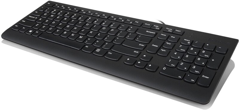 Клавіатура Lenovo 300 USB Black (GY41D64869)