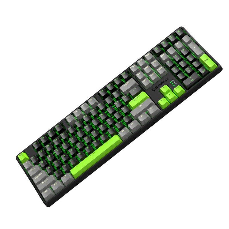 Клавіатура GameMax Rampage X1 Black