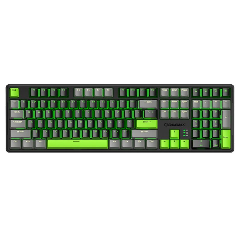 Клавіатура GameMax Rampage X1 Black