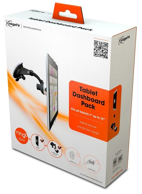 Держатель автомобильный Vogels RingO TMS 1050 Tablet Dashboard Pack Black (8371500)
