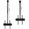 Фото - Кронштейн Sector CM-40T Black (VESA400х400) | click.ua