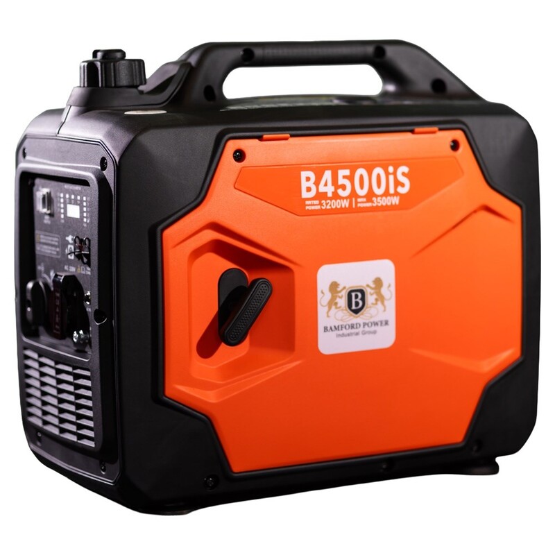 Генератор бензиновый инверторный Bamford B4500iS