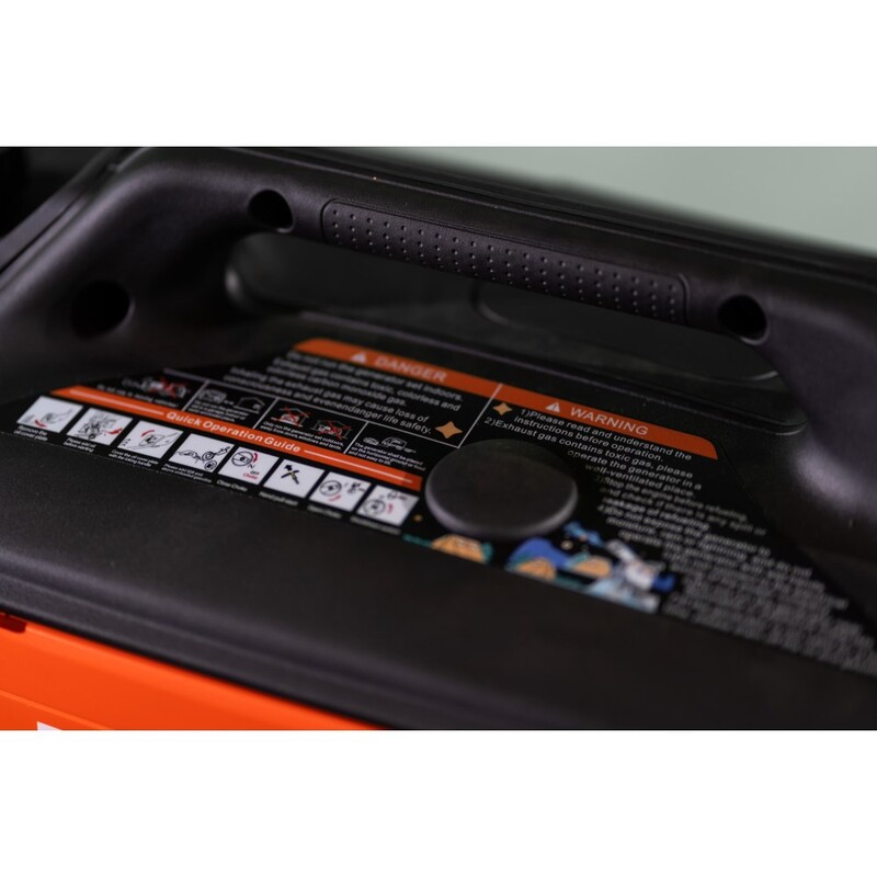 Генератор бензиновый инверторный Bamford B4500iS