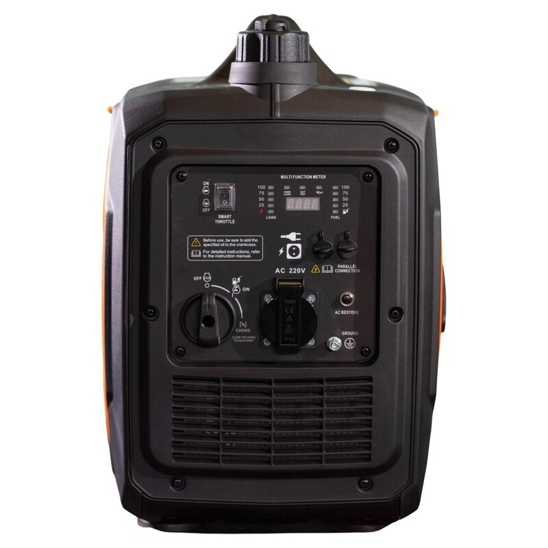 Генератор бензиновый инверторный Bamford B4500iS