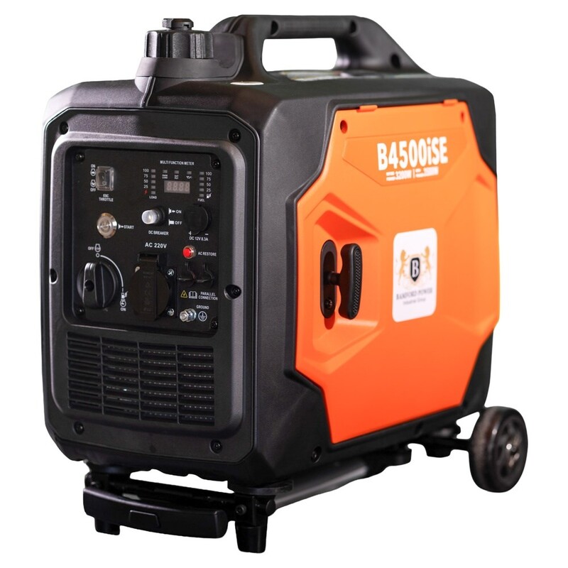 Генератор бензиновый инверторный Bamford B4500iSE