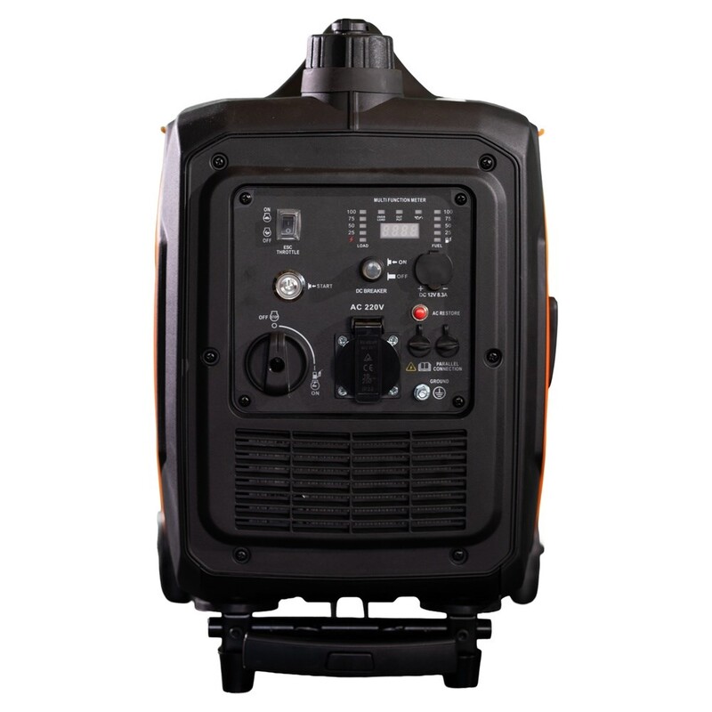Генератор бензиновый инверторный Bamford B4500iSE