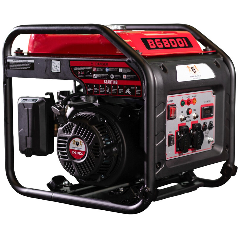 Генератор бензиновый инверторный Bamford B6800i