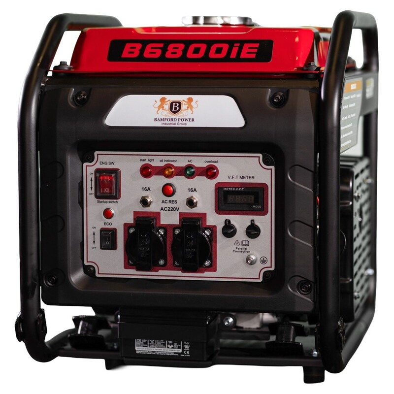 Генератор бензиновый инверторный Bamford B6800iE