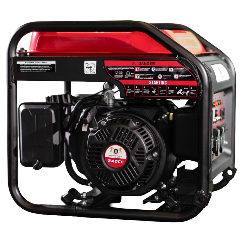 Генератор бензиновый инверторный Bamford B6800iE