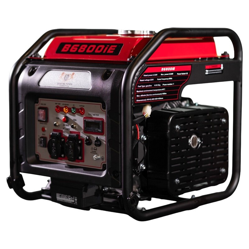 Генератор бензиновый инверторный Bamford B6800iE
