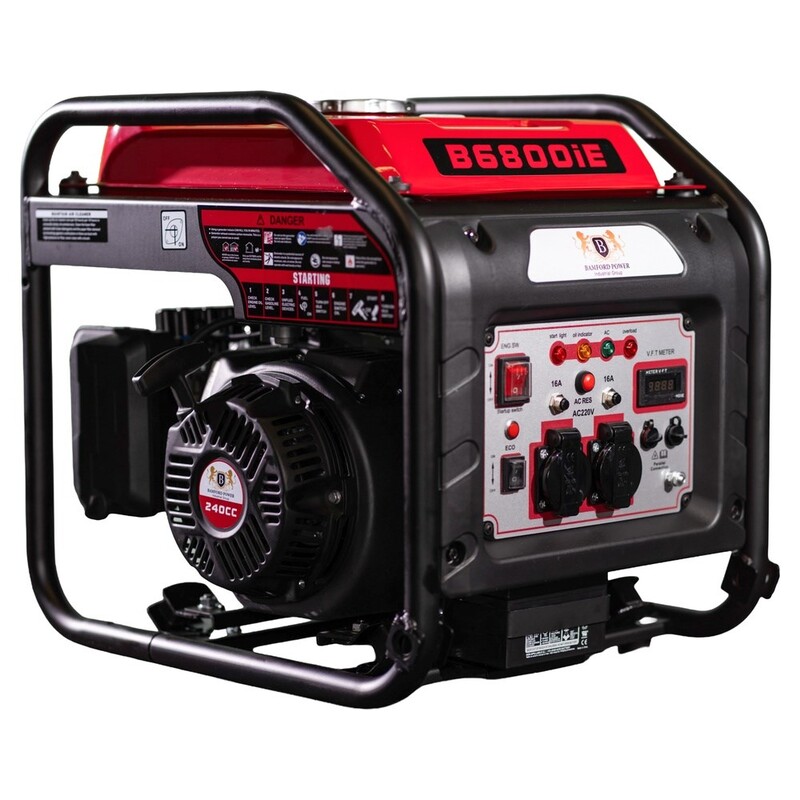Генератор бензиновый инверторный Bamford B6800iE