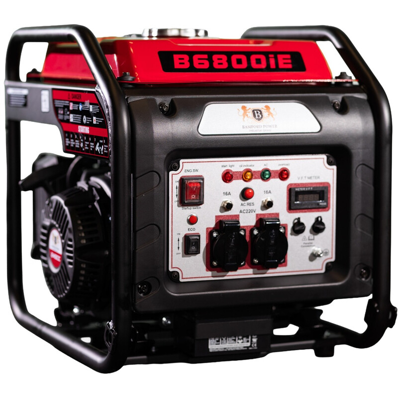Генератор бензиновый инверторный Bamford B6800iE