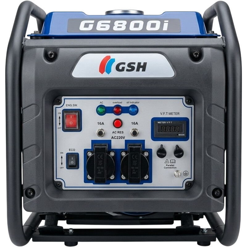 Генератор бензиновый инверторный GSH G6800i