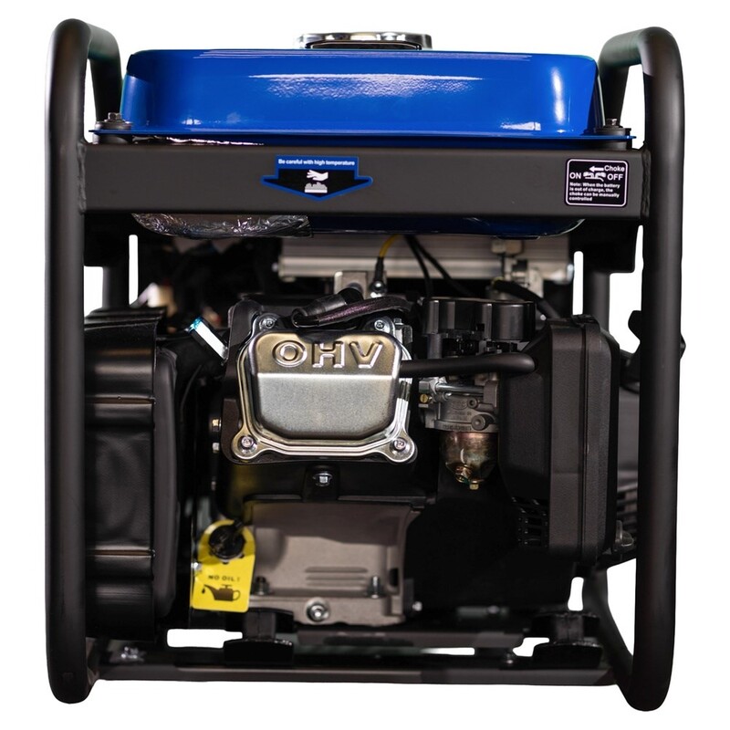 Генератор бензиновый инверторный GSH G6800iE