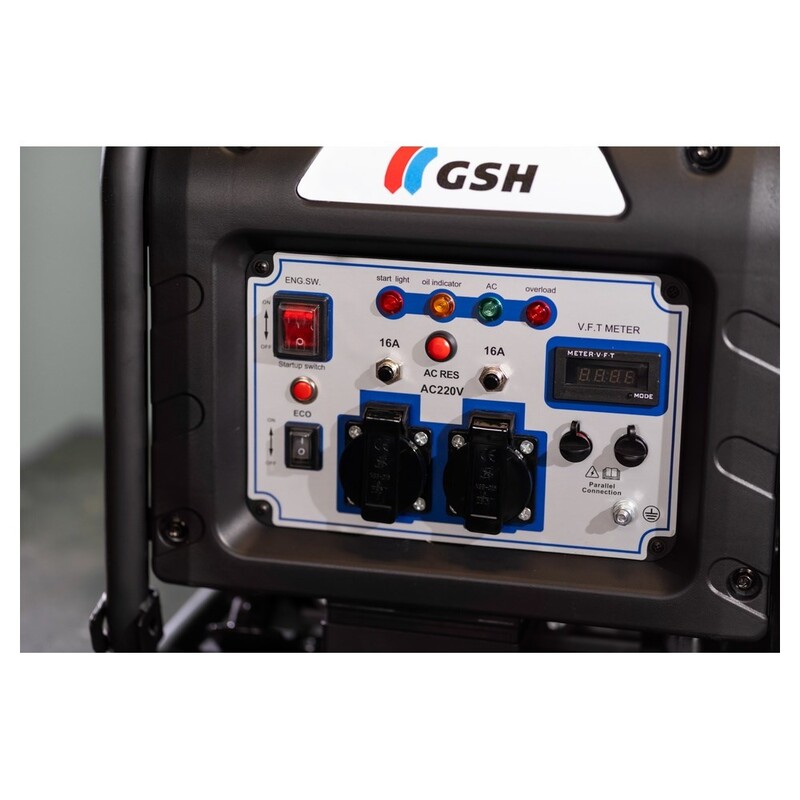 Генератор бензиновый инверторный GSH G6800iE