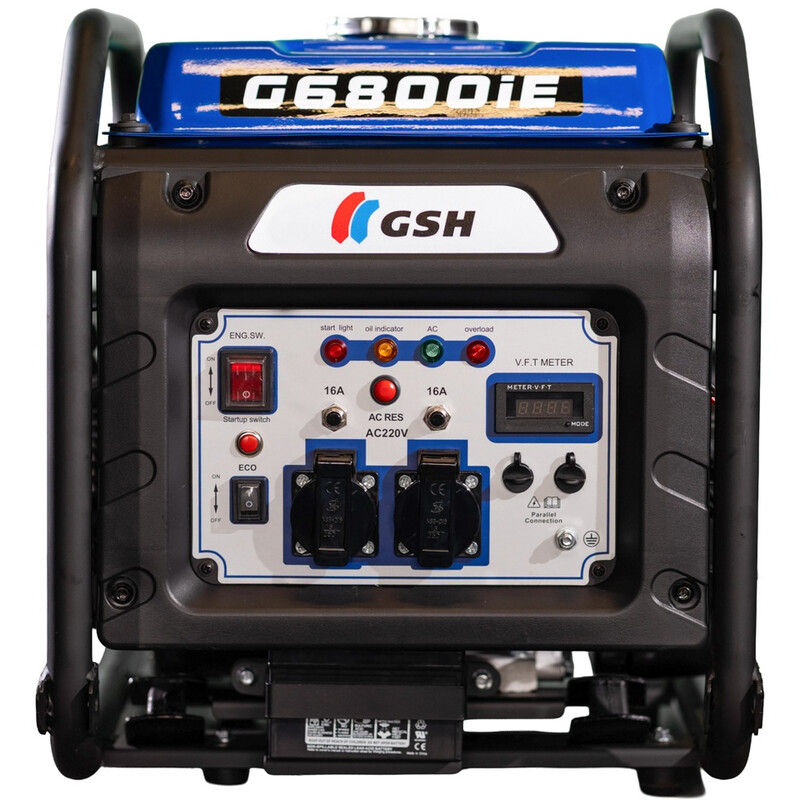 Генератор бензиновый инверторный GSH G6800iE