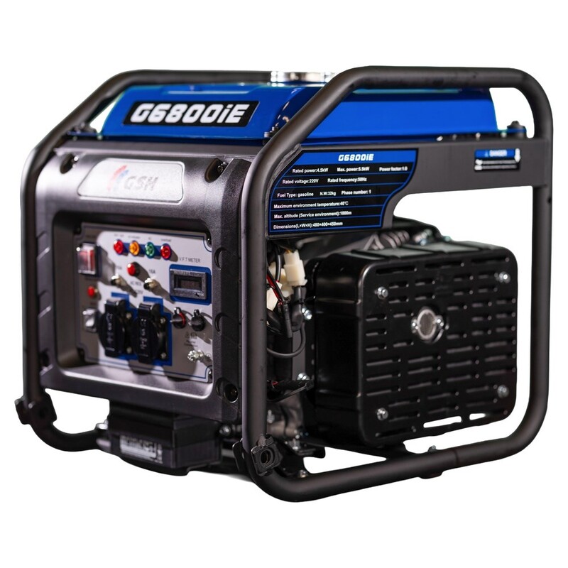 Генератор бензиновый инверторный GSH G6800iE