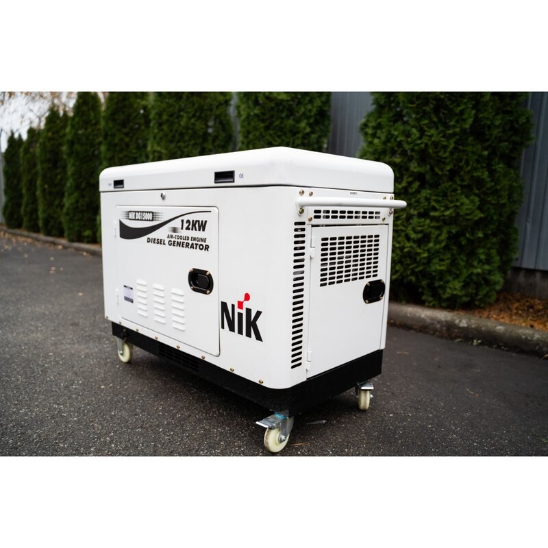 Генератор дизельный NiK DG15000