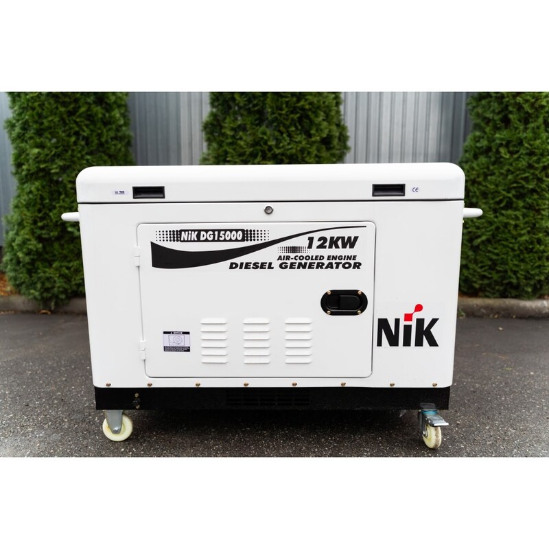 Генератор дизельный NiK DG15000