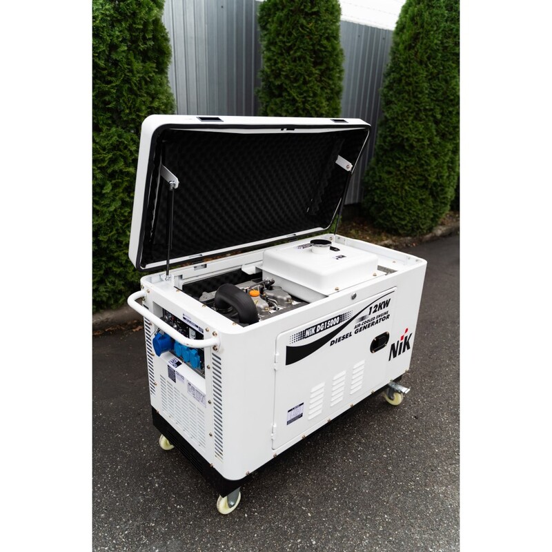Генератор дизельный NiK DG15000