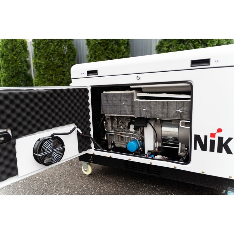Генератор дизельный NiK DG15000