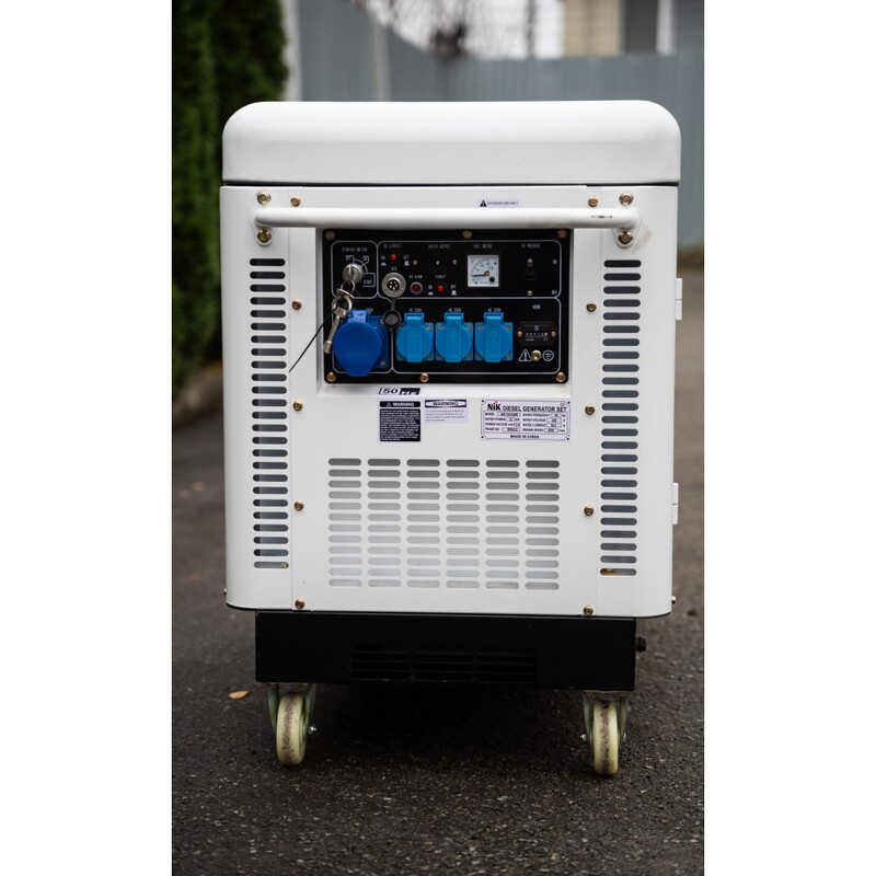 Генератор дизельный NiK DG15000
