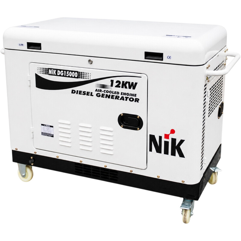 Генератор дизельный NiK DG15000