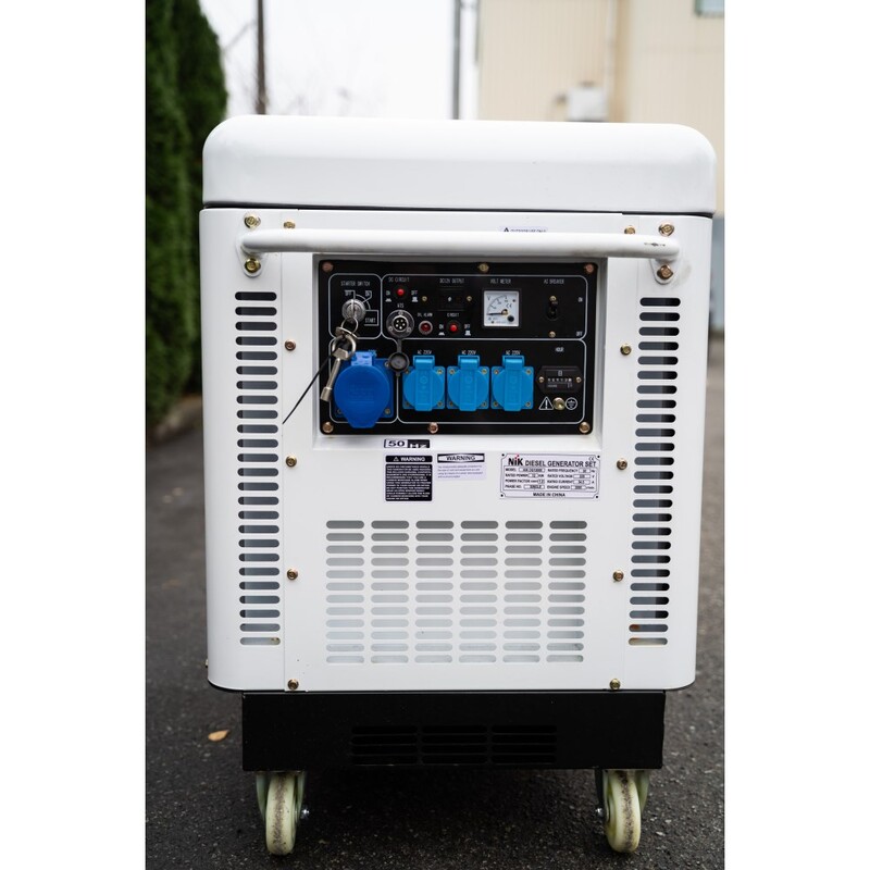 Генератор дизельный NiK DG17000